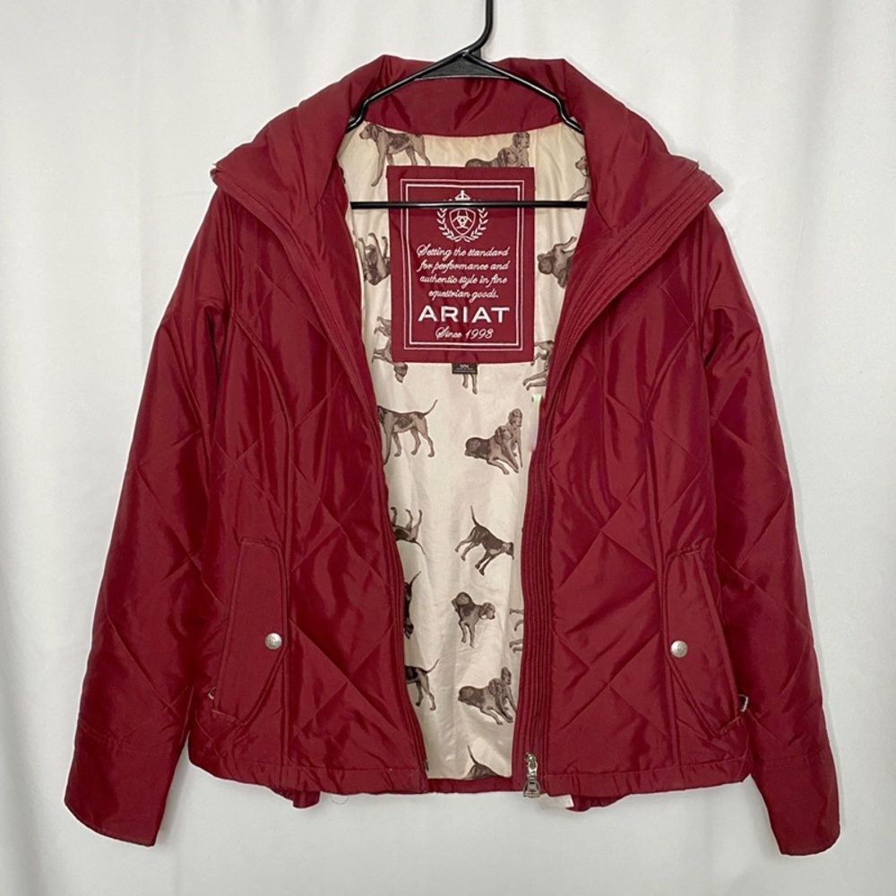 Ariat Burgundy Terrance Jacket